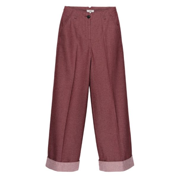 PANTALÓN VAQUERO BURGUNDI-CKS