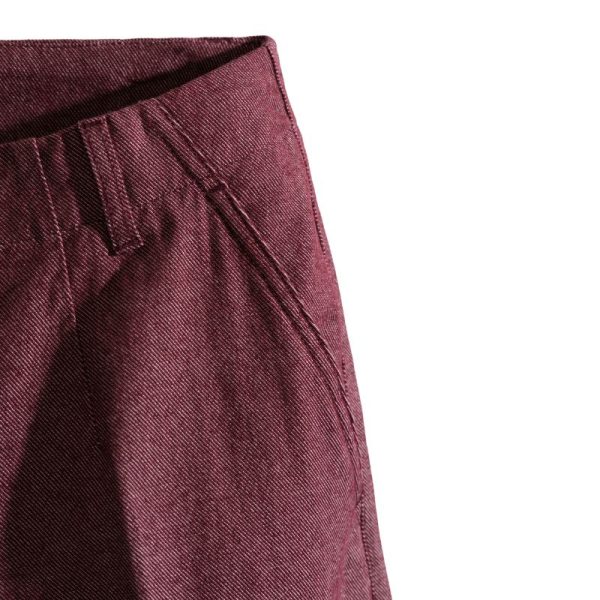 PANTALÓN VAQUERO BURGUNDI-CKS - Imagen 3