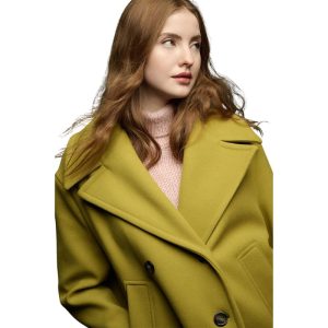 CHAQUETÓN VERDE-BYU