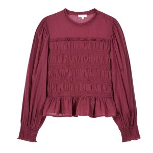 BLUSA TEJA PLISADA-LOUISE MISHA