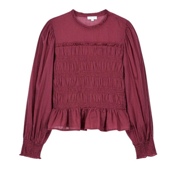 BLUSA TEJA PLISADA-LOUISE MISHA