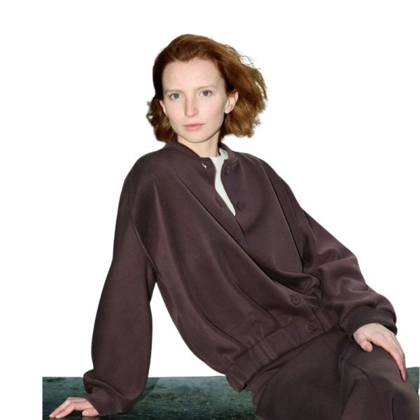 CAZADORA BERENJENA-BYU - Imagen 2