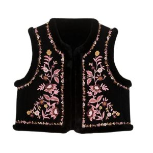 chaleco reversible louise misha