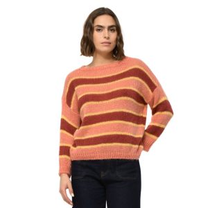 JERSEY RAYAS CORAL-LA FEE MARABOUTEE
