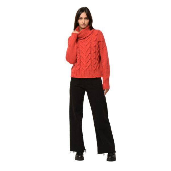 JERSEY ROJO OCHOS-LA FEE MARABOUTEE - Imagen 3