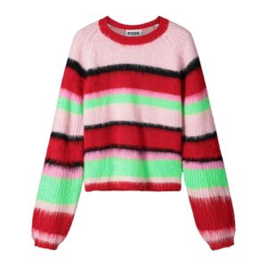 JERSEY RAYAS VERDES-POM