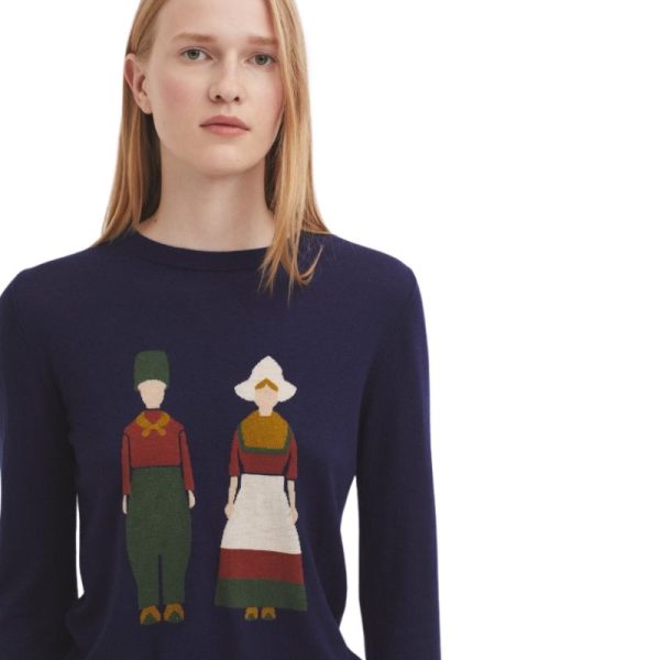 JERSEY HOLANDESES AZUL-NICE THINGS - Imagen 2