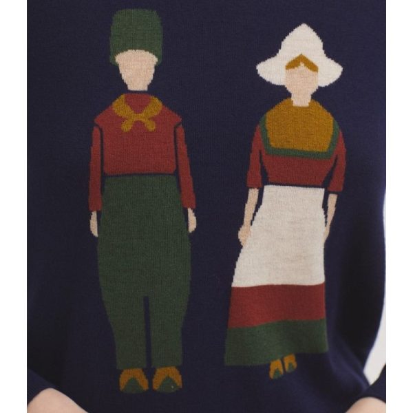 JERSEY HOLANDESES AZUL-NICE THINGS - Imagen 3