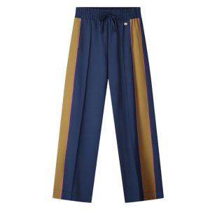 PANTALÓN AZUL CON RAYAS-POM
