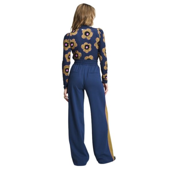 PANTALÓN AZUL CON RAYAS-POM - Imagen 6