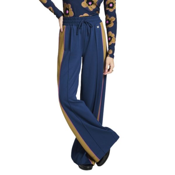 PANTALÓN AZUL CON RAYAS-POM - Imagen 2