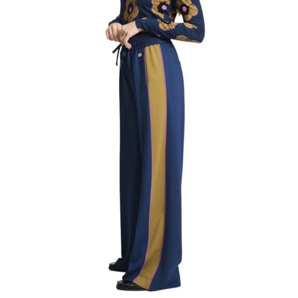 PANTALÓN AZUL CON RAYAS-POM - Imagen 3