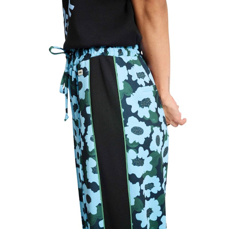 PANTALÓN FLORES AZULES-POM - Imagen 3