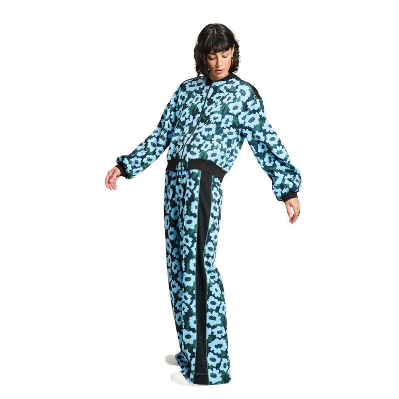 PANTALÓN FLORES AZULES-POM - Imagen 6