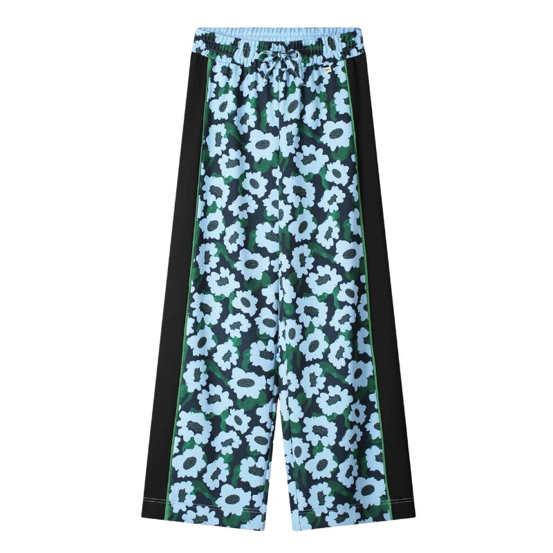 PANTALÓN FLORES AZULES-POM