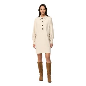 VESTIDO BLANCO CORTO-LA FEE MARABOUTEE