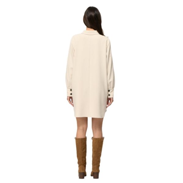 VESTIDO BLANCO CORTO-LA FEE MARABOUTEE - Imagen 2