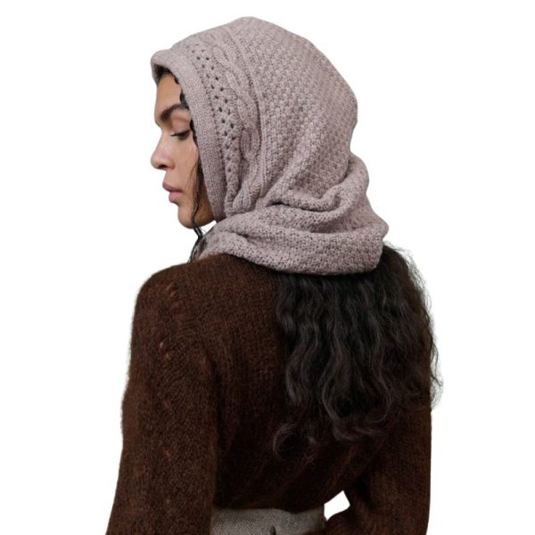 BALACLAVA MARRÓN CLARO-LOUISE MISHA - Imagen 3