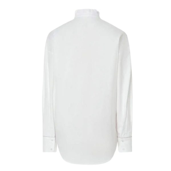 CAMISA BLANCA STRASS-SCRIPTA - Imagen 2