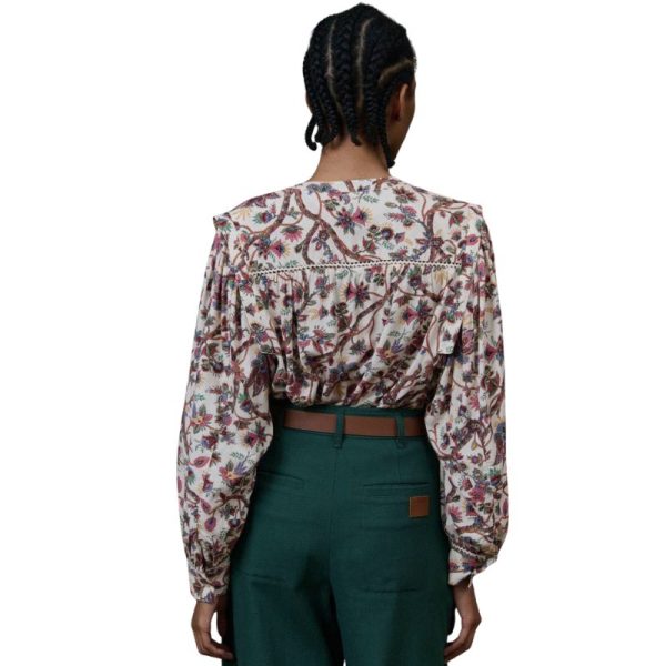 CAMISA FLORES-LOUISE MISHA - Imagen 5