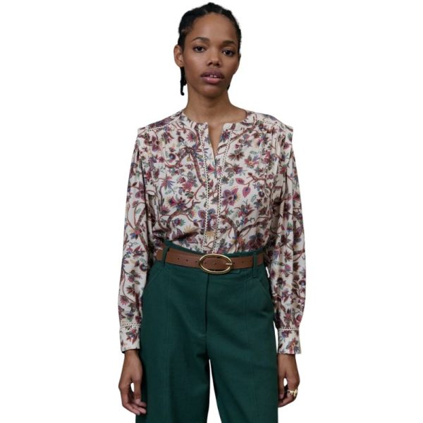 CAMISA FLORES-LOUISE MISHA - Imagen 2