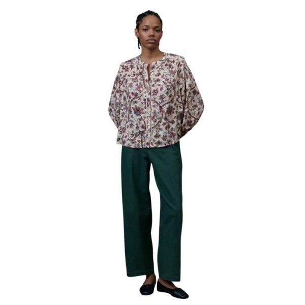 CAMISA FLORES-LOUISE MISHA - Imagen 3