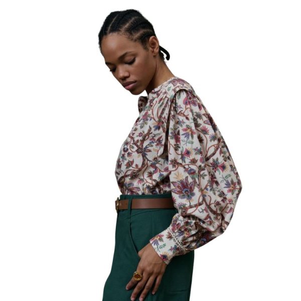 CAMISA FLORES-LOUISE MISHA - Imagen 4