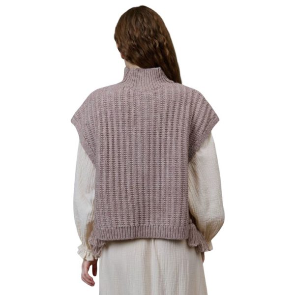 CHALECO MARRÓN-LOUISE MISHA - Imagen 2
