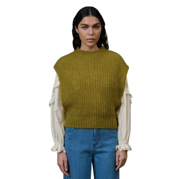 CHALECO VERDE MUSGO-LOUISE MISHA - Imagen 2