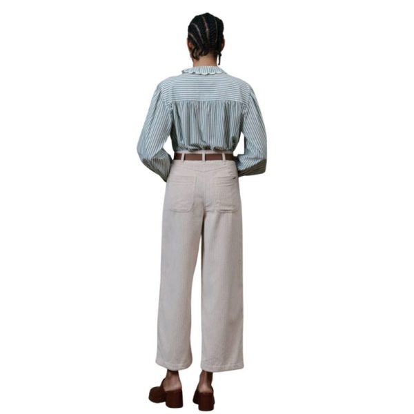 CAMISA RAYAS VERDES-LOUISE MISHA - Imagen 2
