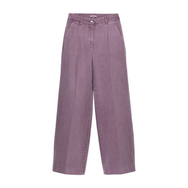 PANTALÓN DENIM MORADO-CKS - Imagen 2