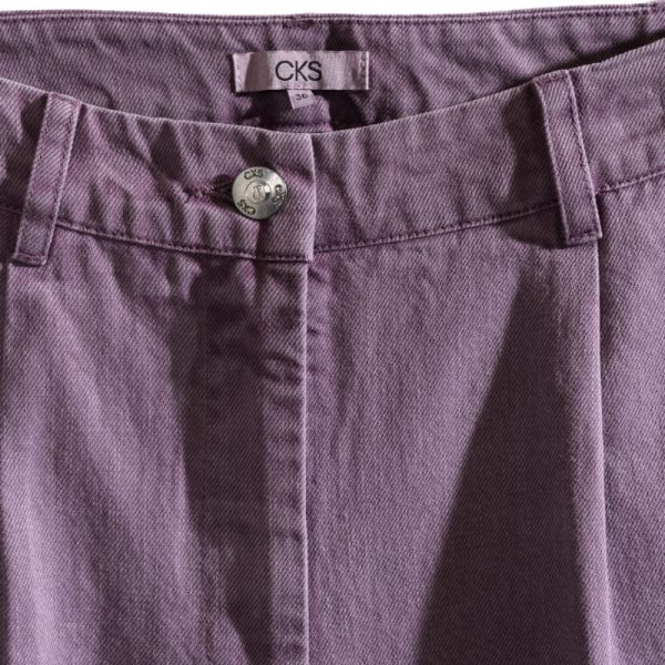 PANTALÓN DENIM MORADO-CKS - Imagen 3