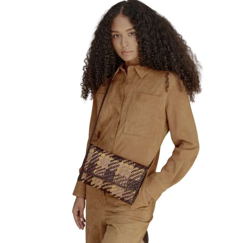 BOLSO BANKSY MADRAS-VIPERA - Imagen 5