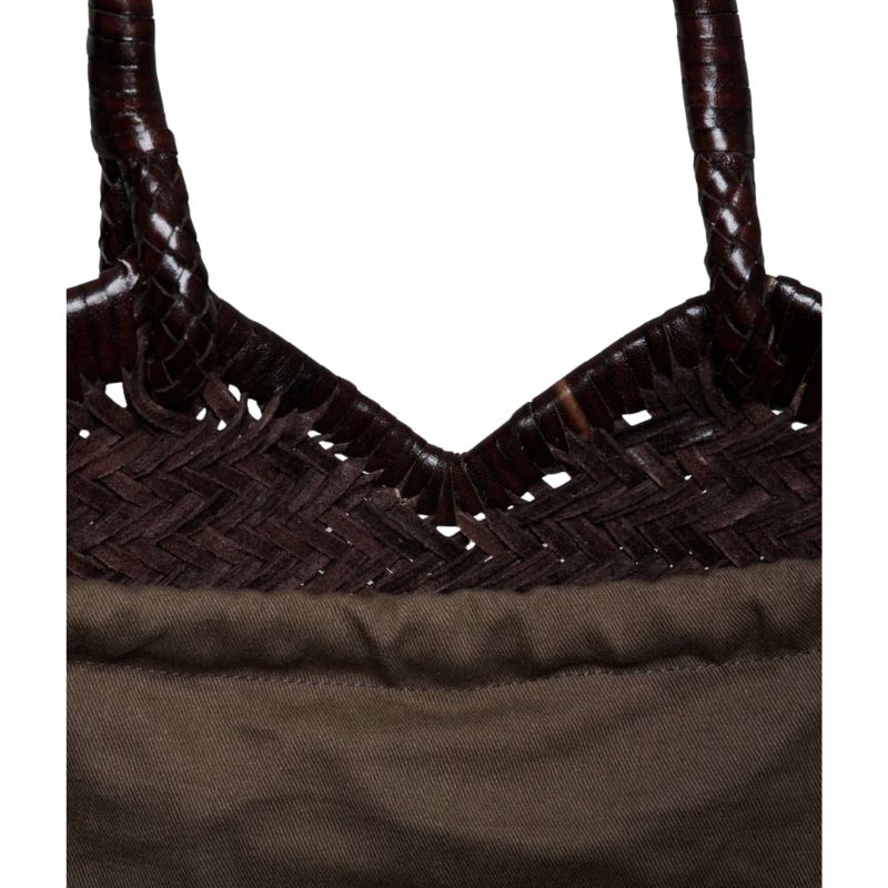 BOLSO CRUDELIA CHOCO-VIPERA - Imagen 3