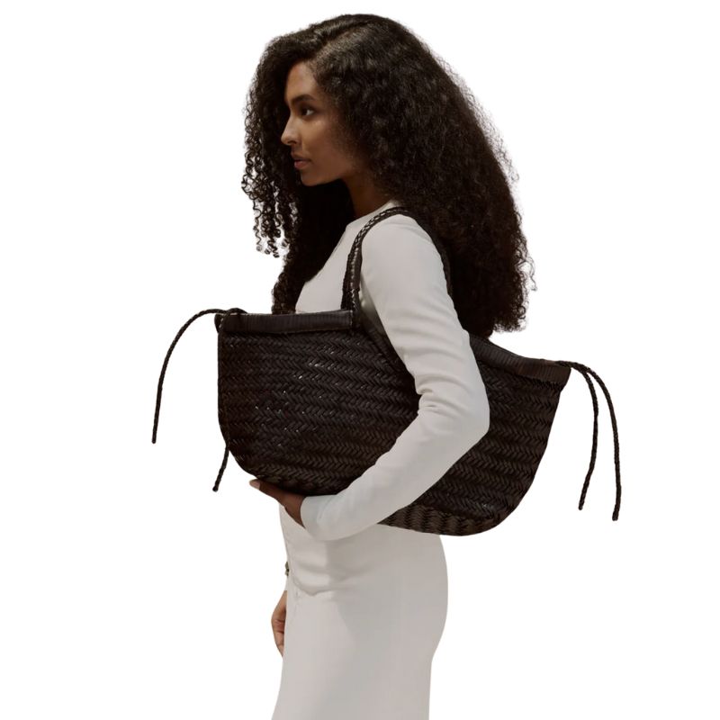 BOLSO CRUDELIA CHOCO-VIPERA - Imagen 5